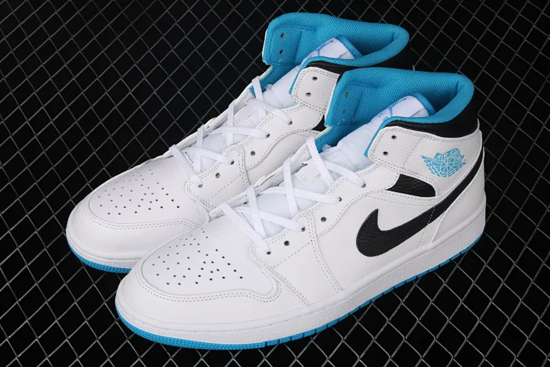 All categories Air Jordan Jordan series basketball shoes Air Jordan 1 Mid Air Jordan 1 Mid AJ1 Joe 1 Zhongbang basketball shoes 554724-141